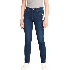Old Navy Girls Jeans Size 14 Medium Wash Skinny Classic‎ Durable Casual NEW